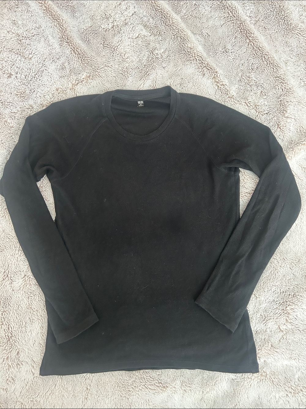 Uniqlo heattech stretch fleece top